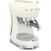 Smeg Espresso rankinis kavos aparatas ECF02CREU, Kreminės spalvos