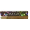 Smilkalai Satya Juodas Crystal