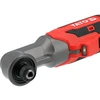 Smūginis terkšlinis veržliasukis - YATO YT-828031 18 V 160 Nm Raudonas, Juodas