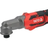 Smūginis terkšlinis veržliasukis - YATO YT-828031 18 V 160 Nm Raudonas, Juodas