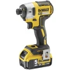 Smūginis Veržliasukis - DeWALT DCF887P2-QW 18 V, 1/4″, 205 N⋅m, Juoda, Geltona