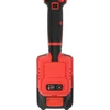 Smūginis Veržliasukis - YATO YT-828030 18 V 160 Nm Juodas