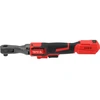 Smūginis veržliasukis - YATO YT-828033 18 V 1/2" 110 N⋅m Juoda Raudona