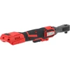 Smūginis veržliasukis - YATO YT-828033 18 V 1/2" 110 N⋅m Juoda Raudona
