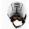 Slidinėjimo šalmas CASCO SP-2 Carbonic Visor Baltas M 55-57
