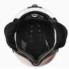 Slidinėjimo šalmas CASCO SP-2 Carbonic Visor Baltas S52-54