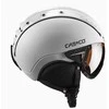 Slidinėjimo šalmas CASCO SP-2 Carbonic Visor Baltas S52-54