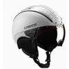 Slidinėjimo šalmas CASCO SP-2 Carbonic Visor Baltas M 55-57