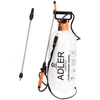 Adler AD 6809 Rankinis slėginis purkštuvas | 8 l | 125 cm žarna