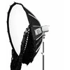 Softbox - MITOYA MOTION 105cm Bowens Adapteris su Difuzoriais ir Tinkleliu