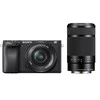 Sony A6400 + 16-50mm OSS + 55-210mm OSS (Juodas) | (ILCE-6400Y/B) | (α6400) | (Alfa 6400)