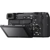 Sony A6400 + 16-50mm OSS + 55-210mm OSS (Juodas) | (ILCE-6400Y/B) | (α6400) | (Alfa 6400)