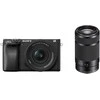 Sony A6400 + 16-50mm OSS II + 55-210mm OSS (Juodas) | (ILCE-6400Y/B) | (α6400) | (Alpha 6400)
