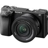 Sony A6400 + 16-50mm OSS II + 55-210mm OSS (Juodas) | (ILCE-6400Y/B) | (α6400) | (Alpha 6400)