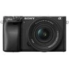 Sony 49 dec ILCE-6400 veidrodinė kamera + 16-50 mm objektyvas | 49 gruodžio d