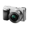Sony A6400 + 16-50mm OSS (Sidabrinis) | (ILCE-6400L/S) | (α6400) | (Alpha 6400)