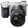 Sony A6400 + 18-135mm OSS (Sidabrinis) | (ILCE-6400M/S) | (α6400) | (Alpha 6400)