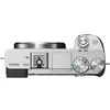 Sony A6400 Body (Sidabrinis) | (ILCE-6400/S) | (α6400) | (Alpha 6400)