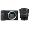 Sony A6600 + 14mm F1.8 GM (Juodas) | (ILCE-6600/B) | (α6600) | (Alpha 6600) (SEL14F18GM)