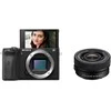 Sony A6600 + 16-50mm OSS II (Juodas) | (SELP16502) | (ILCE-6600/B) | (α6600) | (Alpha 6600)