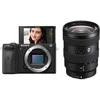 Sony A6600 + 16-55mm F2.8 G (Juodas) | (ILCE-6600M/B) | (α6600) | (Alpha 6600)