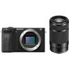 Sony A6600 + 55-210mm OSS (Juodas) | (ILCE-6600/B) | (α6600) | (Alpha 6600) | (SEL55210/B)