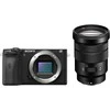 Sony A6600 + E PZ 18-105mm F4 G OSS (Juodas) | (ILCE-6600/B) | (α6600) | (Alpha 6600)| (SELP18105G/B)