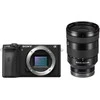 Sony A6600 + FE 24-105mm F4 G OSS (Juodas) | ILCE-6600/B) | (α6600) | (Alpha 6600) | (SEL24105G)