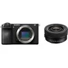 Sony A6700 + 16-50mm OSS II (Juodas) | (SELP16502) | (ILCE-6700B) | (Alpha 6700)
