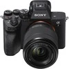 „Sony ILCE-7M4K Alpha A7 IV“ veidrodinis skaitmeninis fotoaparatas su 28–70 mm objektyvu