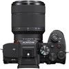 „Sony ILCE-7M4K Alpha A7 IV“ veidrodinis skaitmeninis fotoaparatas su 28–70 mm objektyvu