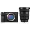 Sony A7C II + 16-35mm F2.8 GM II (Juodas) | (ILCE-7CM2/B) | (α7C) | (Alpha 7C II) | (SEL1635GM2)