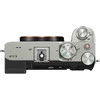 Sony A7C II Body (Sidabrinis) | (ILCE-7CM2/S) | (α7C) | (Alpha 7C II)