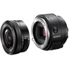 Sony UMC-R10C + E PZ 16-50mm F3.5-5.6 OSS (Juodas) (Baltas box) (Be baterijos)