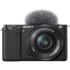 Sony ZV-E10 + 16-50mm OSS + 55-210mm OSS (Juodas)