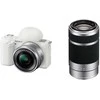 Sony ZV-E10 + 16-50mm OSS + 55-210mm OSS (Baltas)