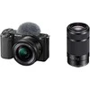 Sony ZV-E10 + 16-50mm OSS + 55-210mm OSS (Juodas)