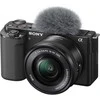 Sony ZV-E10 + 16-50mm OSS + 55-210mm OSS (Juodas)