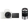 Sony ZV-E10 II + 16-50mm OSS II + 55-210mm OSS (Baltas)