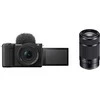 Sony ZV-E10 II + 16-50mm OSS II + 55-210mm OSS (Juodas)