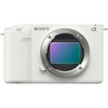 Sony ZV-E1 viso kadro vaizdo tinklaraščių kamera, baltos spalvos