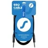 Sound Station Quality Audio Kabelis - SSQ JMPJMP5 Jack Mono 6.3mm 5m Juodas