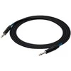 Sound Station Quality Audio Kabelis - SSQ JMPJMP5 Jack Mono 6.3mm 5m Juodas