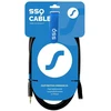 SOUND STATION QUALITY (SSQ) Jack SSQ MiG3 - Kabelio lizdas Stereo 3,5 mm - Stereo lizdas 3,5, 3 m