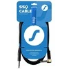Sound Station Quality Kabelis - SSQ JMPJMK4 Mono 4m Juodas