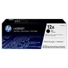 Spausdintuvas Toneris Cartridge - HP Q2612AD Dviejų Pakelių Juodas Tonerio Kasetės, 2000 Puslapių Išeiga, Juoda