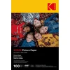 Spausdintuvo Popierius - Kodak Blizgus 10 × 15 cm 180 g/m² 100 Lapų