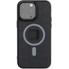 Spigen Telefono Dėklas - VRIG Claw Mini for iPhone 14 Pro Max, Slim, Fabric Lining, MagSafe Compatible