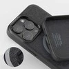 Spigen Telefono Dėklas - VRIG Claw Mini for iPhone 14 Pro Max, Slim, Fabric Lining, MagSafe Compatible