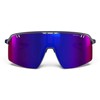 JULBO INTENSITY tamsiai mėlynas 3 kategorijos M sportiniai akiniai